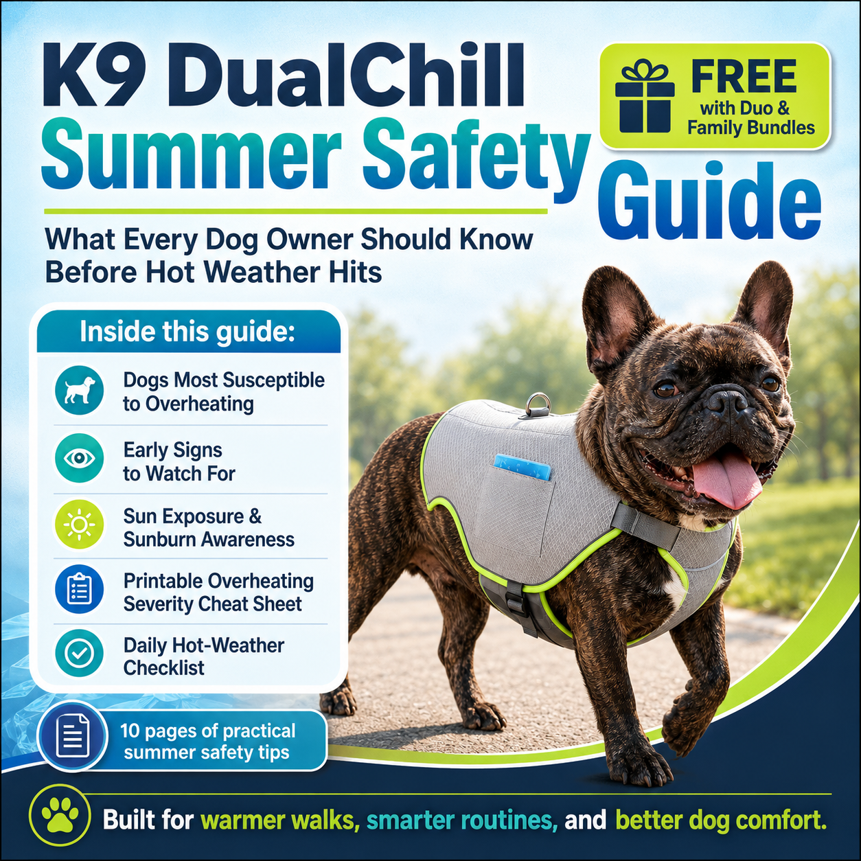 K9 DualChill Cooling Vest Guide