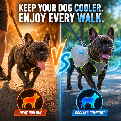 Dog Cooling Vest - K9 DualChill