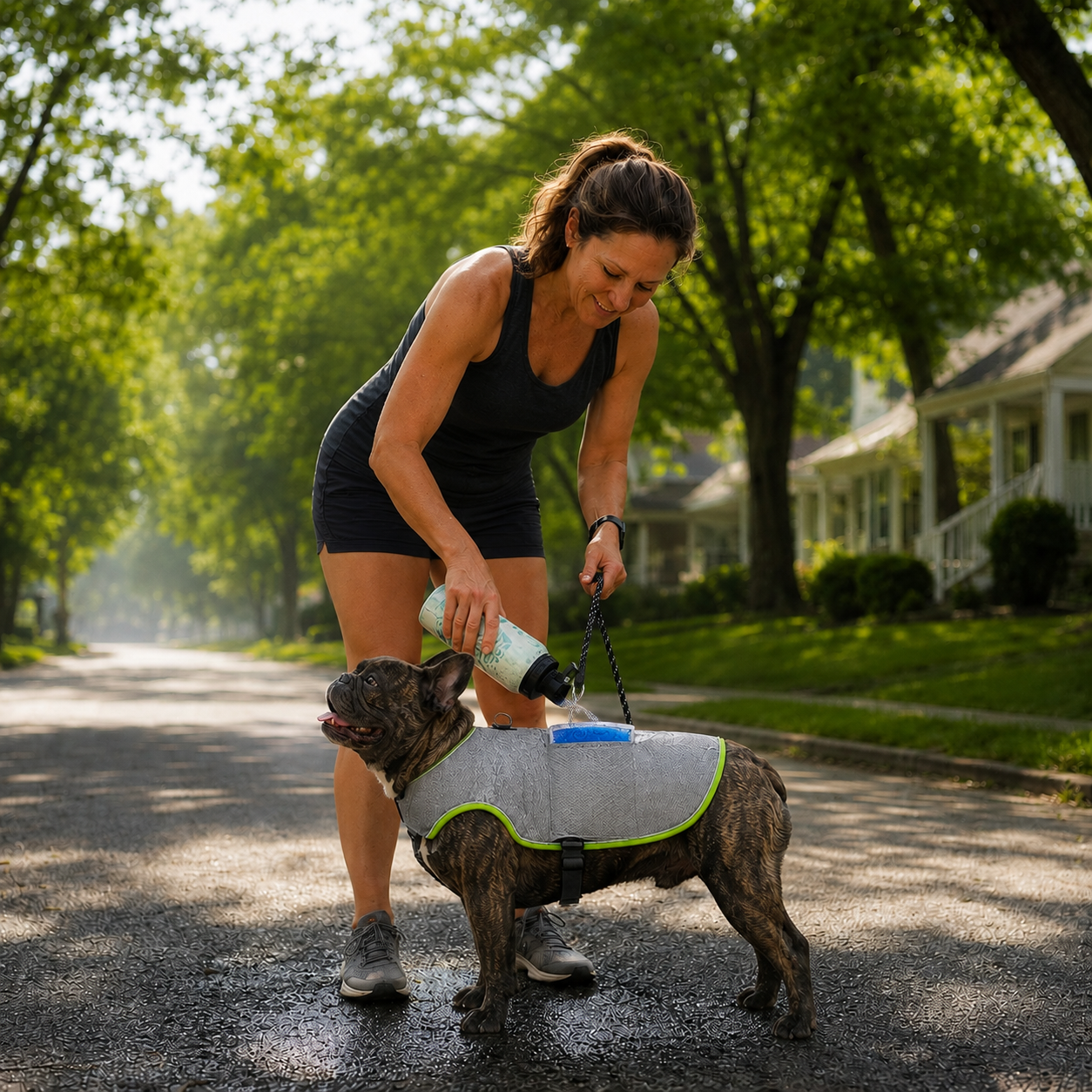 Dog Cooling Vest - K9 DualChill